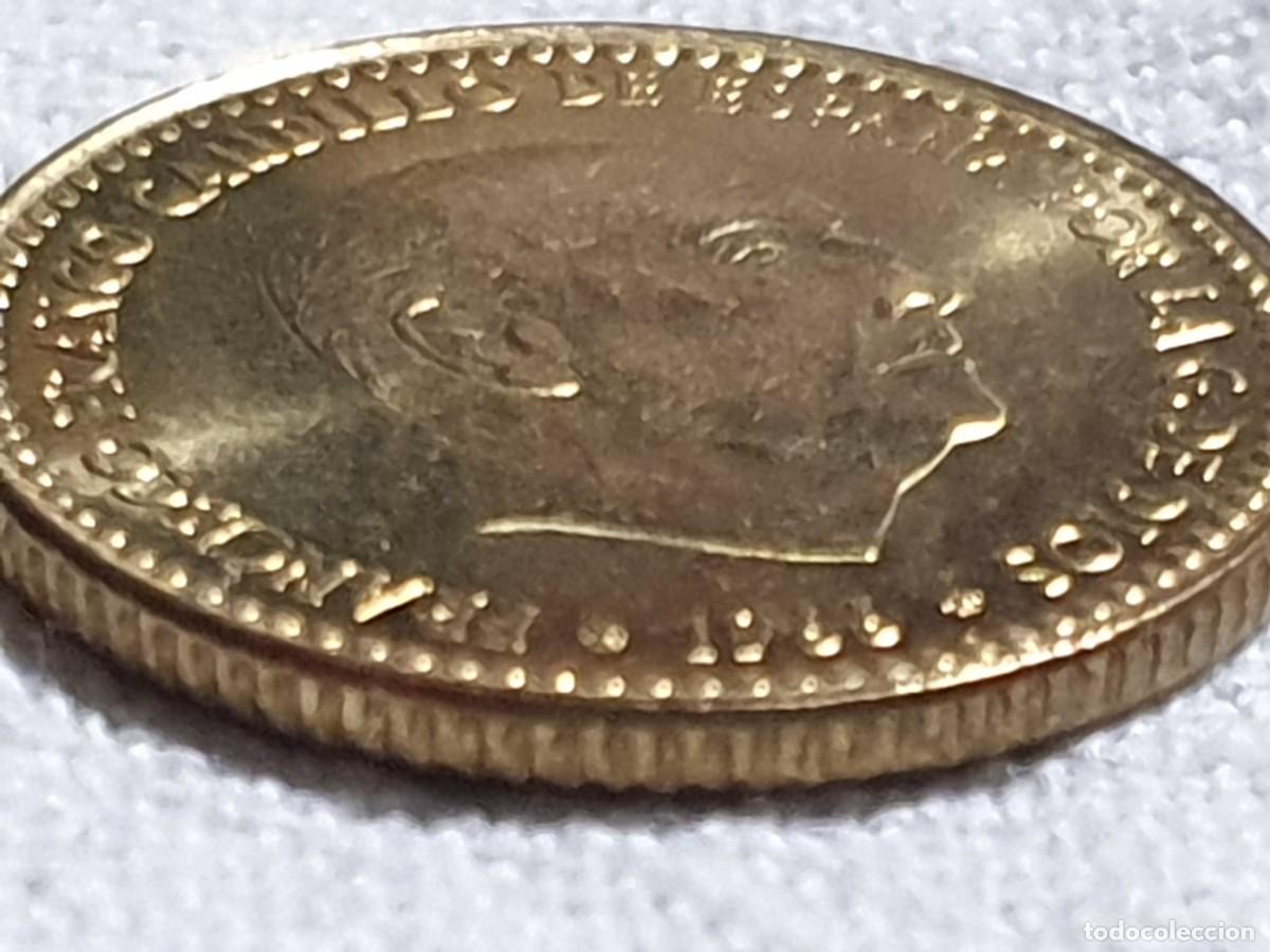 Monedas Franco: 1 peseta 1966 *75 - SC - Foto 7