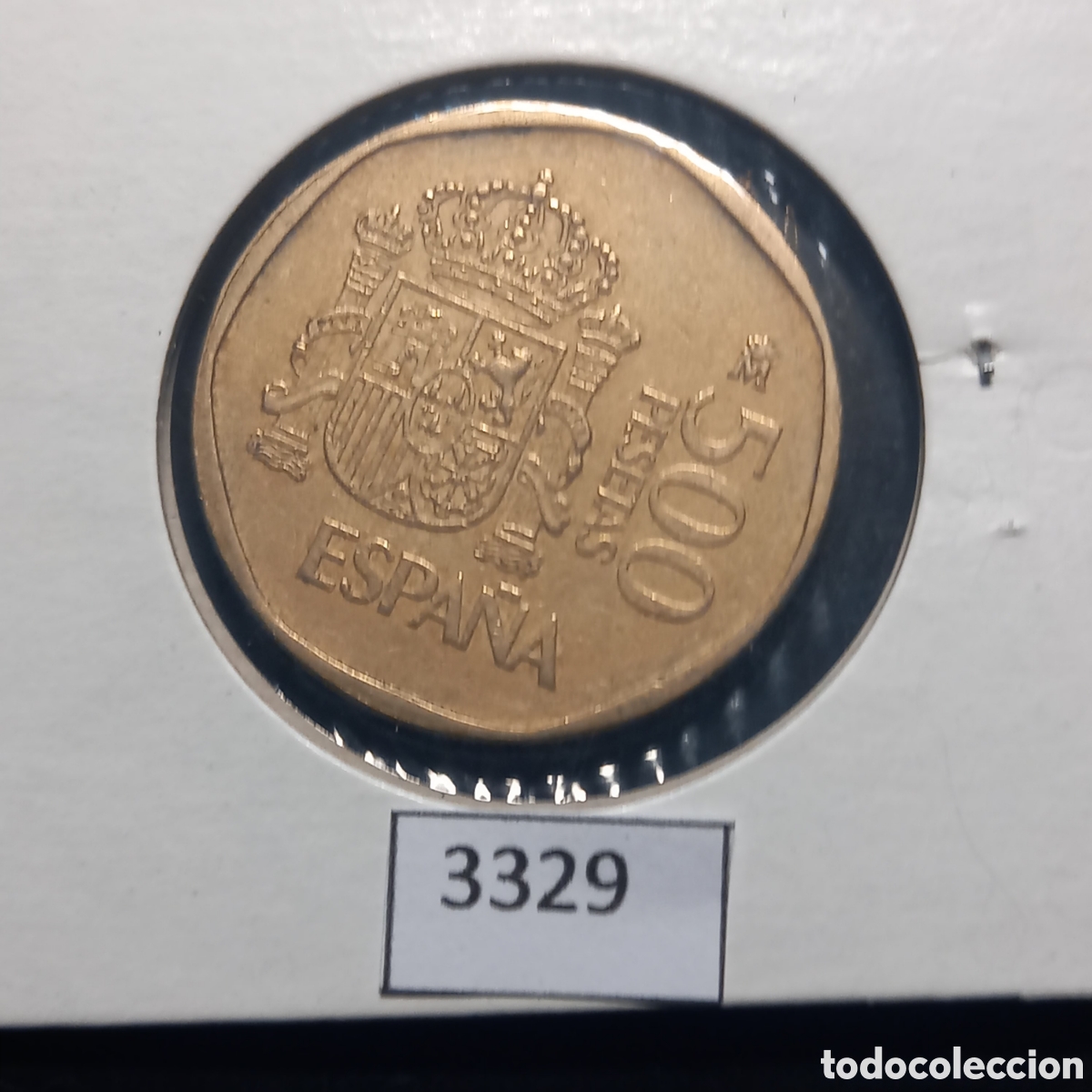 Monedas Franco: Espa&ntilde;a 500 pesetas 1987 - Foto 2