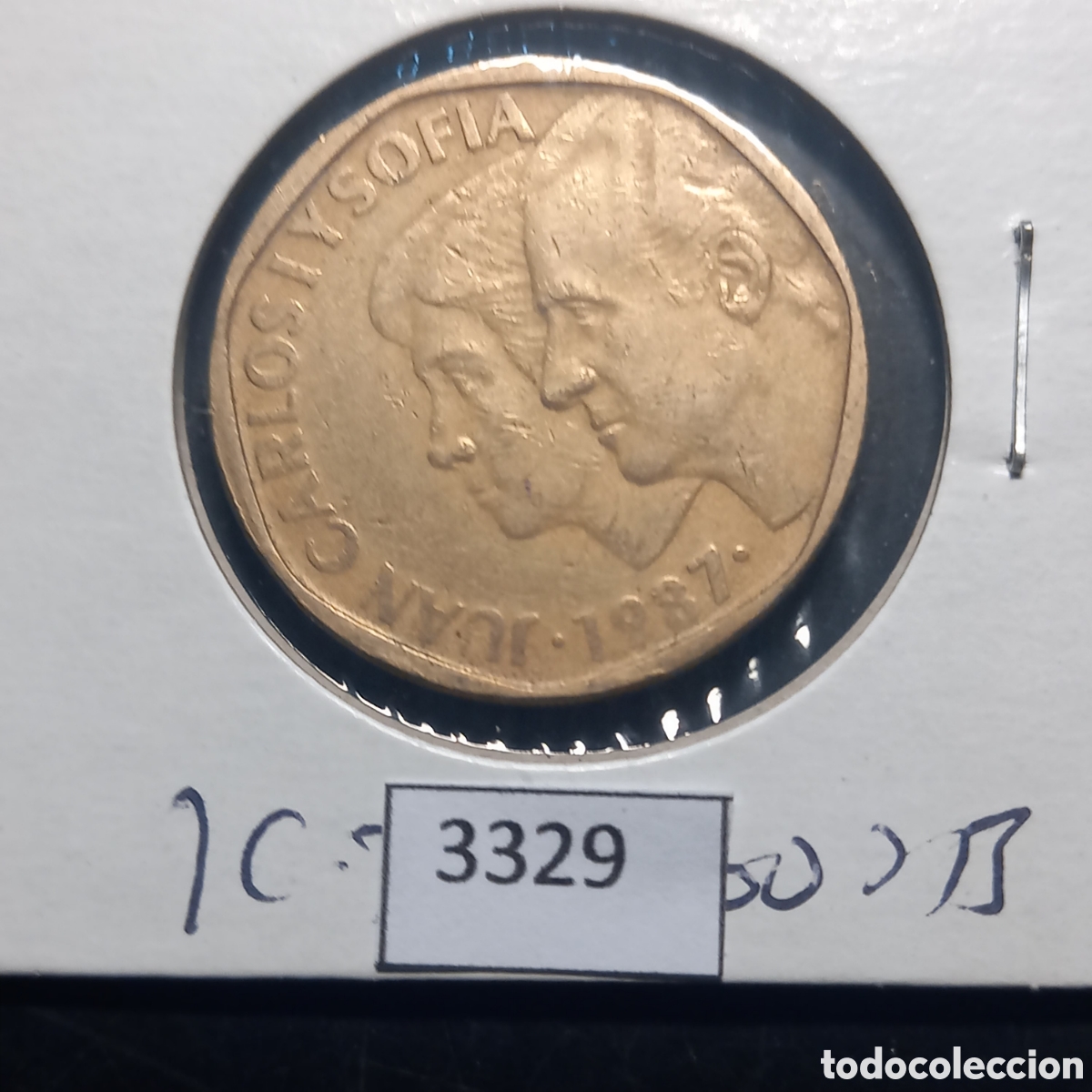 Monedas Franco: Espa&ntilde;a 500 pesetas 1987 - Foto 1