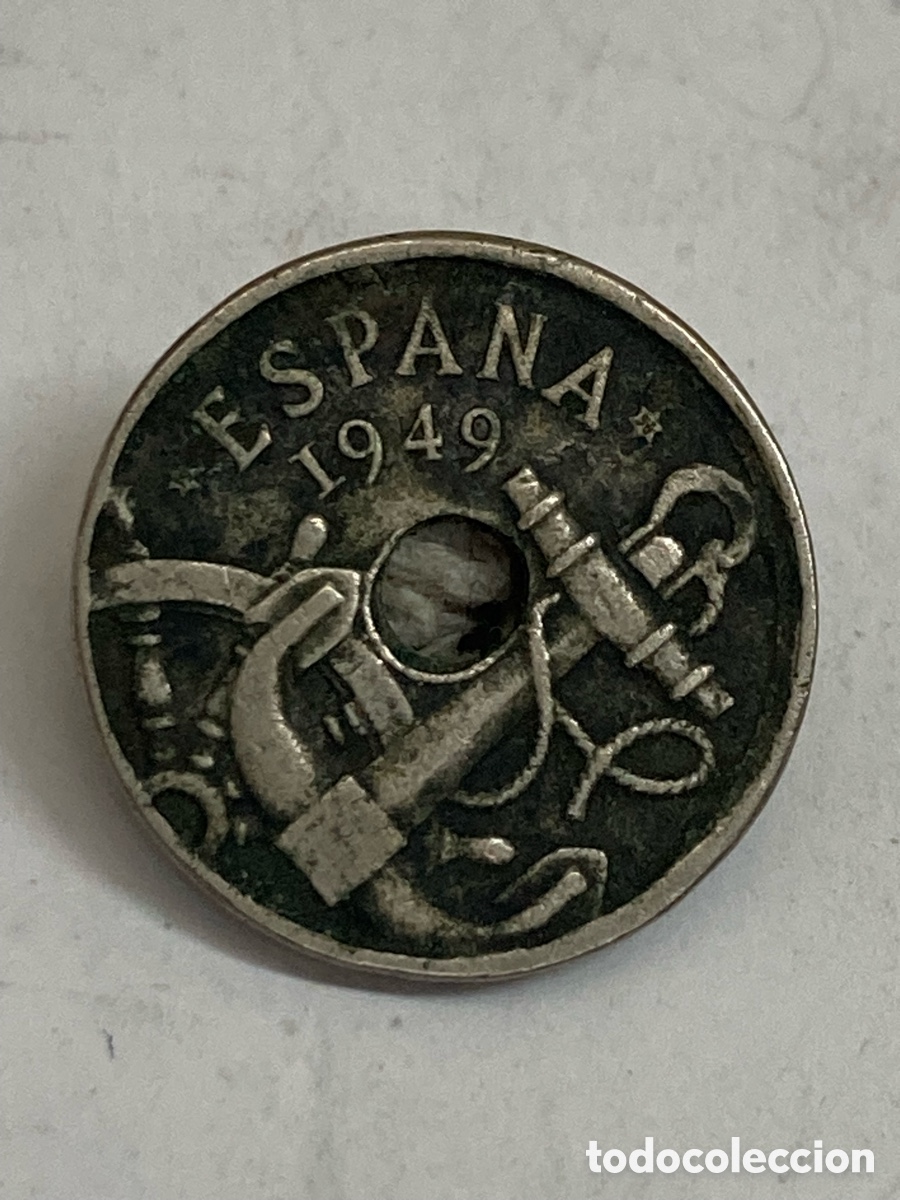 Monedas Franco: Moneda 50 c&eacute;ntimos 1949 E19 56J62 - Foto 1