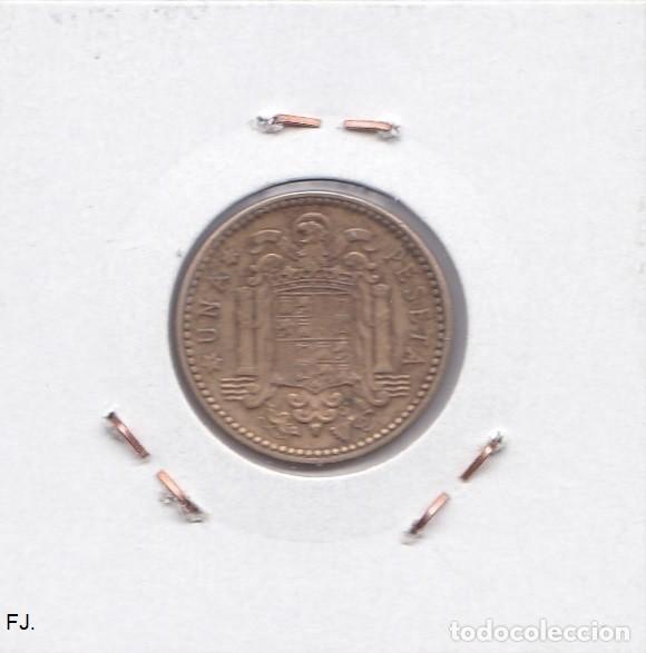 Monedas Franco: Moneda 1 Pta 1947*52 E Espa&ntilde;ol. Mbc. - Foto 2