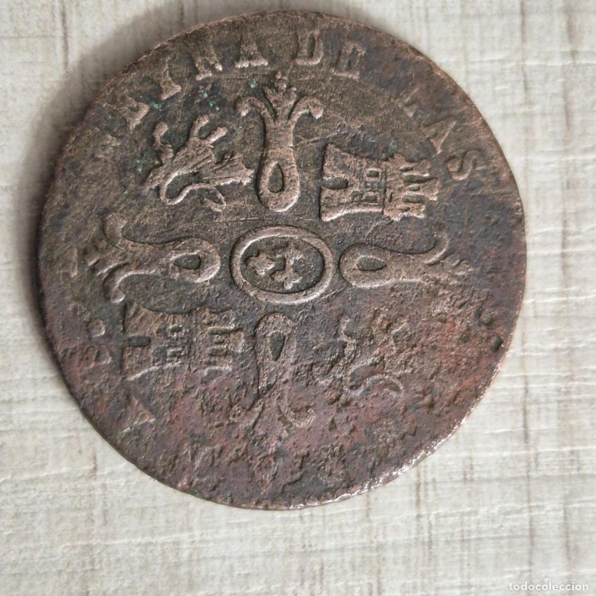 Monedas Franco: Monedas antiguas espa&ntilde;olas - Foto 2
