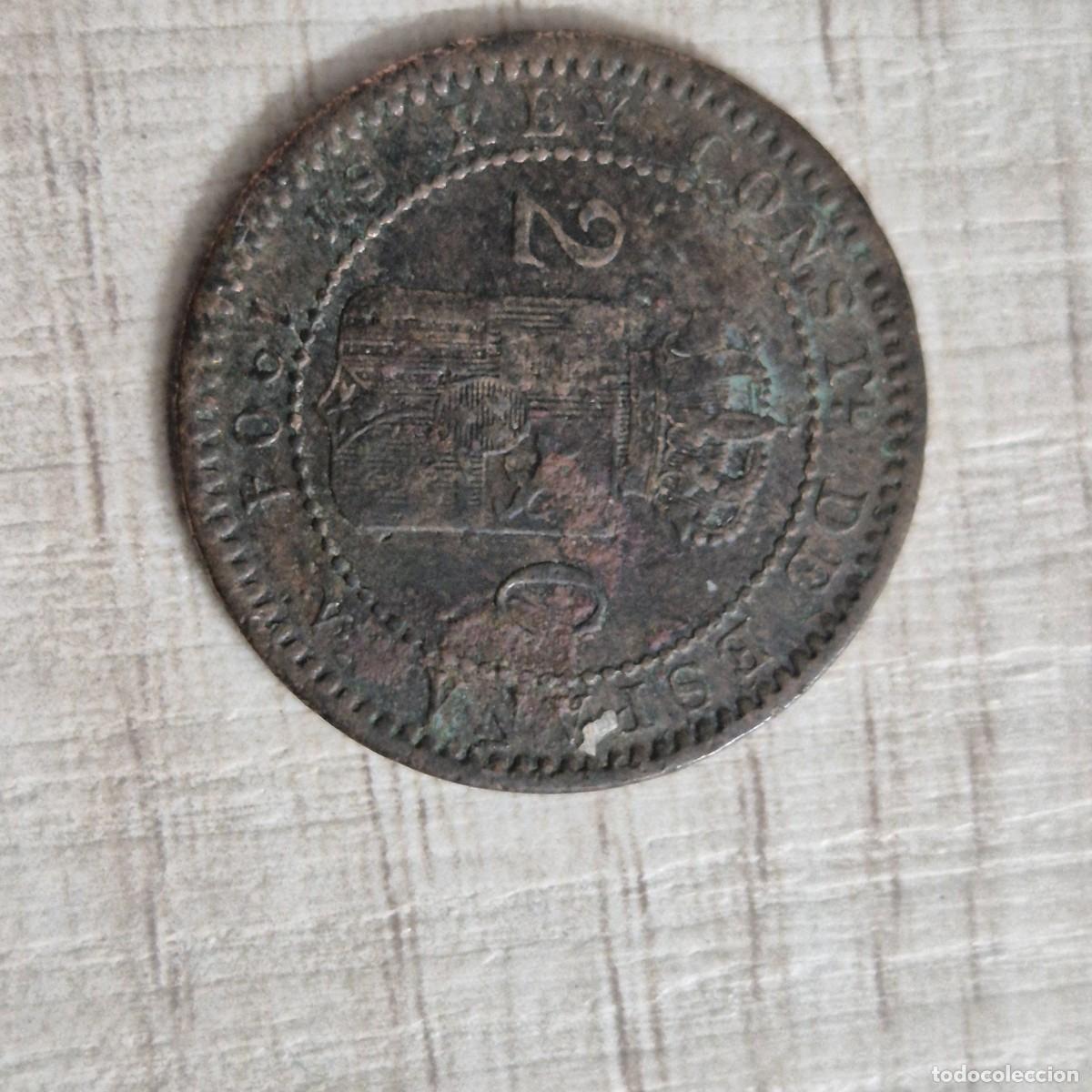 Monedas Franco: Monedas antiguas espa&ntilde;olas - Foto 4