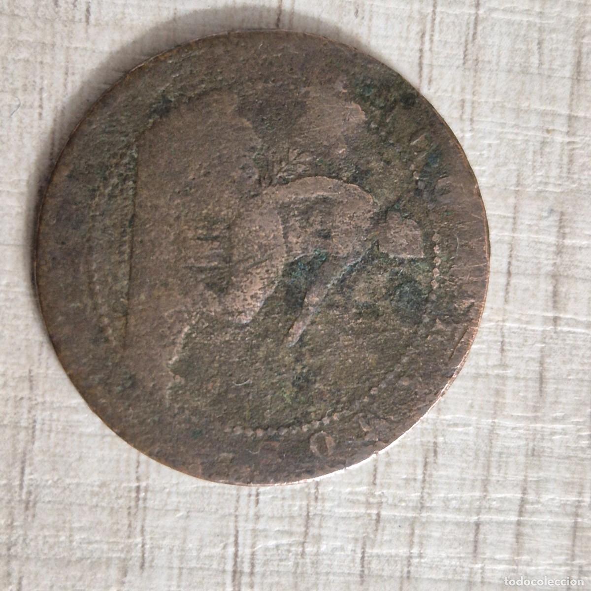 Monedas Franco: Monedas antiguas espa&ntilde;olas - Foto 6