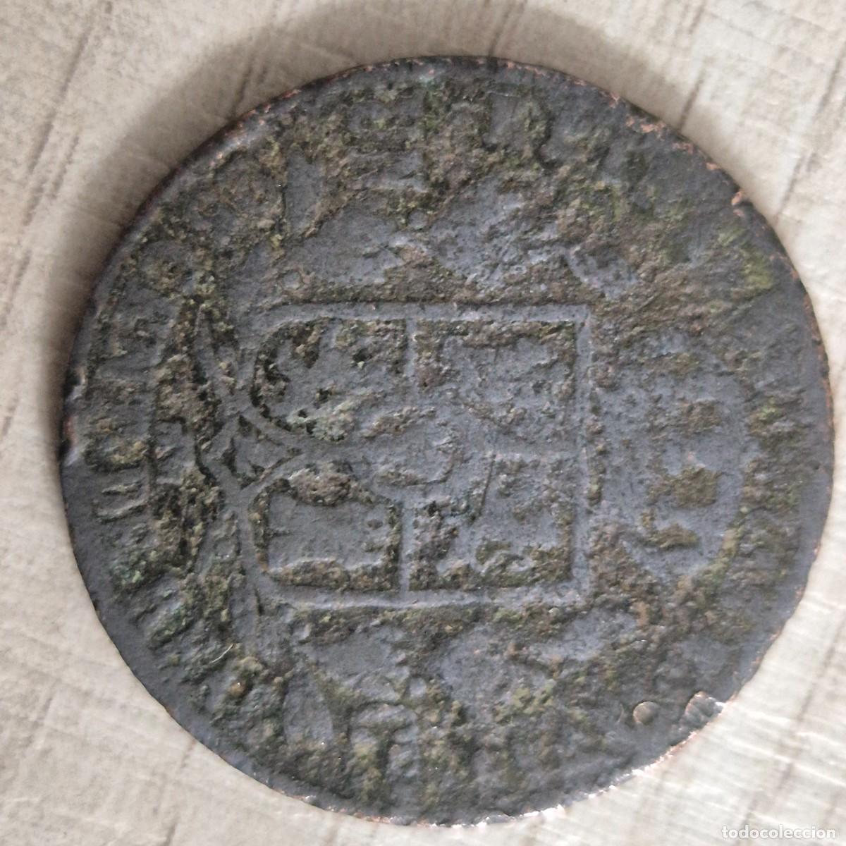 Monedas Franco: Monedas antiguas espa&ntilde;olas - Foto 7