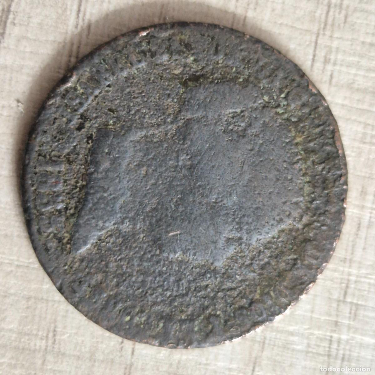 Monedas Franco: Monedas antiguas espa&ntilde;olas - Foto 8