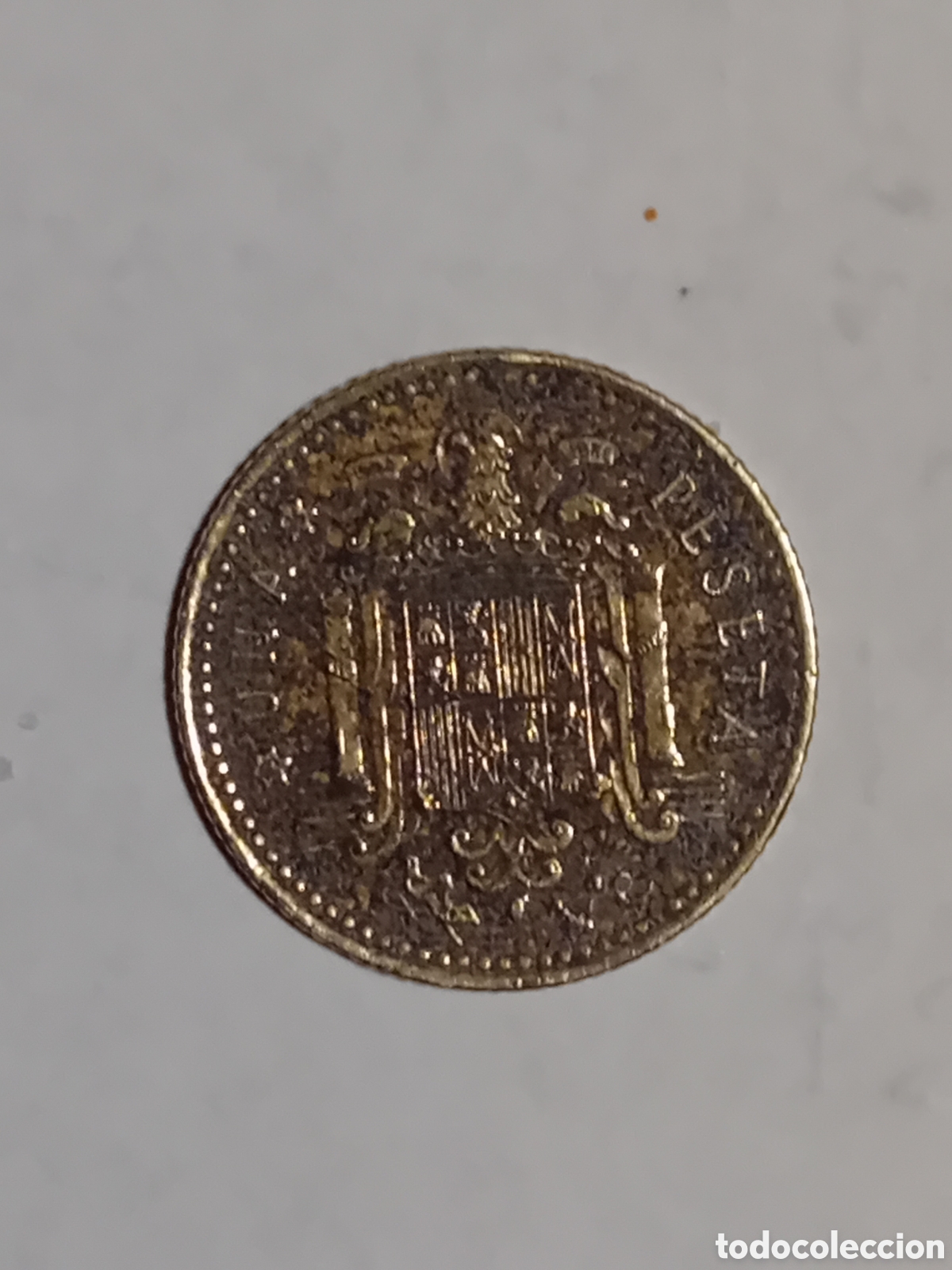 Monedas Franco: Moneda de espa&ntilde;a 1peseta de 1966. - Foto 2