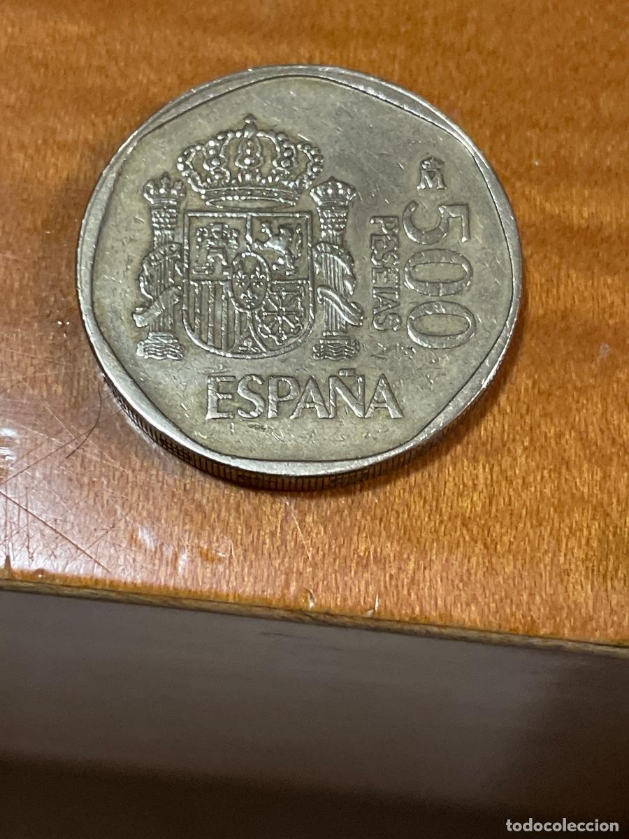 Monedas Franco: Moneda de 500 Pts de 1988 Espa&ntilde;a - Foto 2