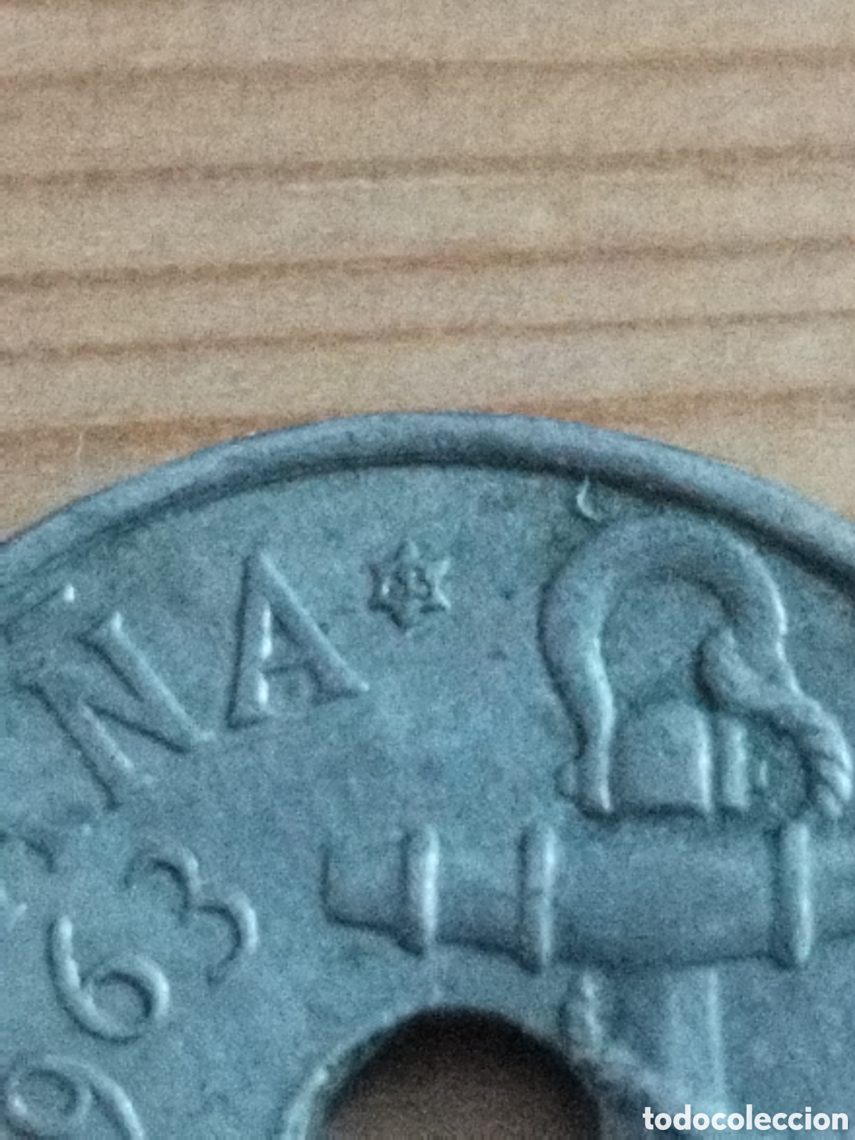 Monedas Franco: Moneda de 50 c&eacute;ntimos de 1963 19-65 - Foto 2