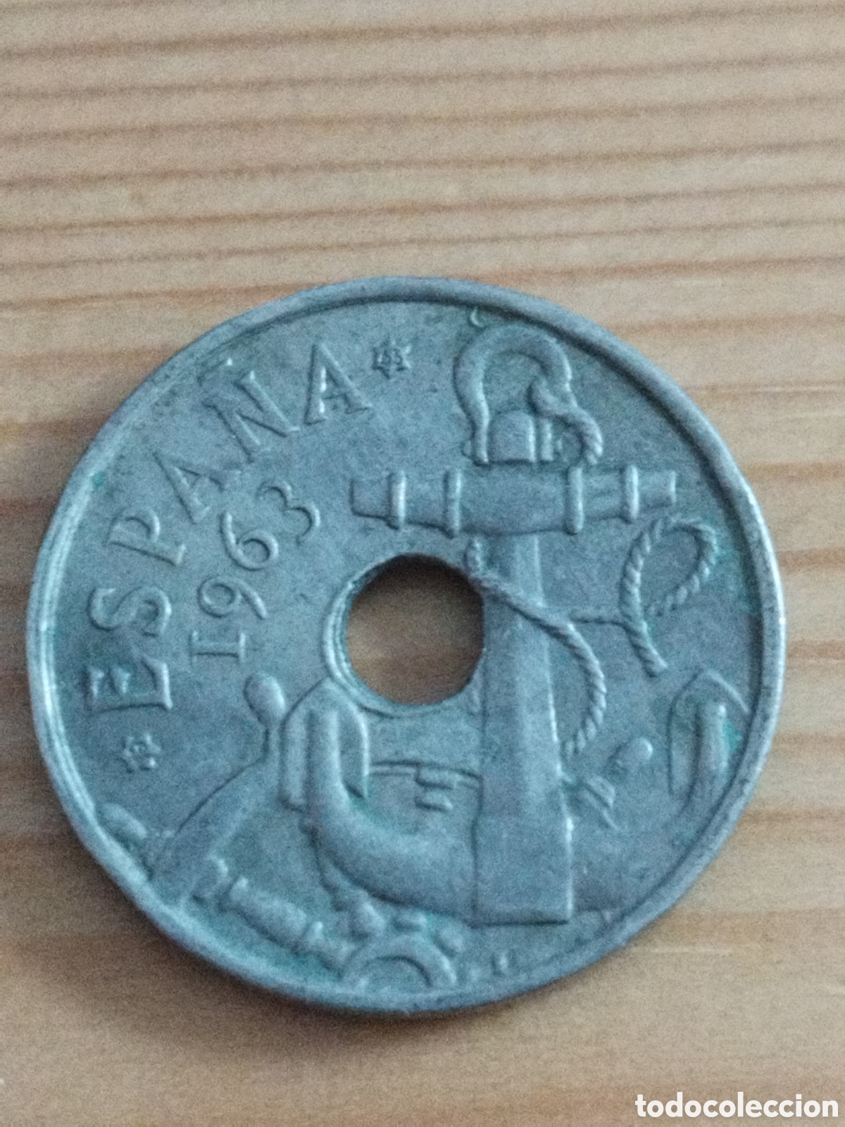 Monedas Franco: Moneda de 50 c&eacute;ntimos de 1963 19-65 - Foto 1