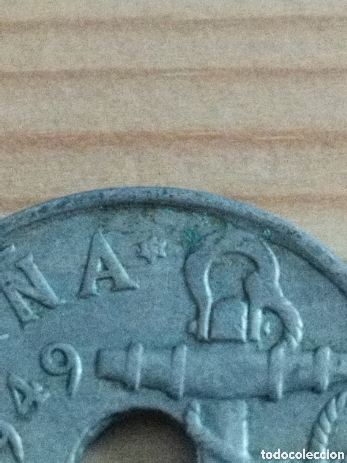 Monedas Franco: Moneda de 50 c&eacute;ntimos de 1949 19-53 - Foto 2
