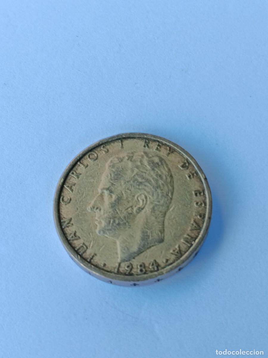 Monedas Franco: JCarlos 100 ptas 1984 - Foto 1