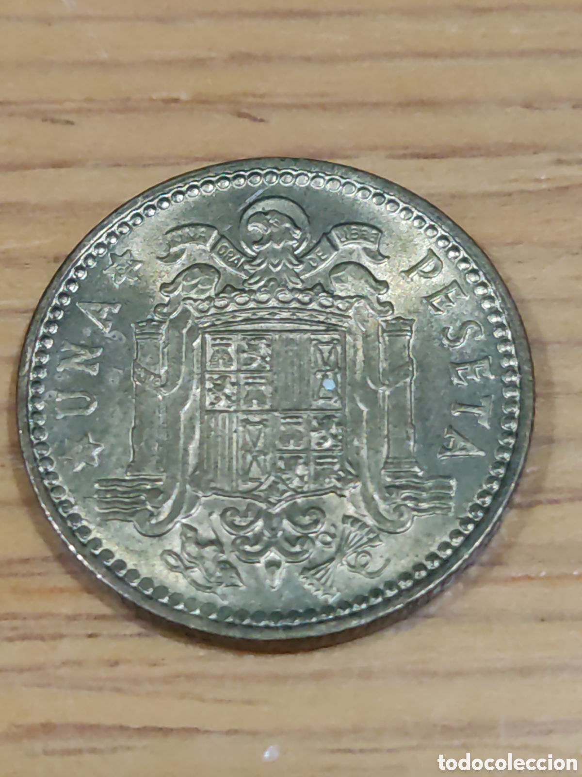 Monedas Franco: 1 peseta 1963 *19*64* - Foto 1