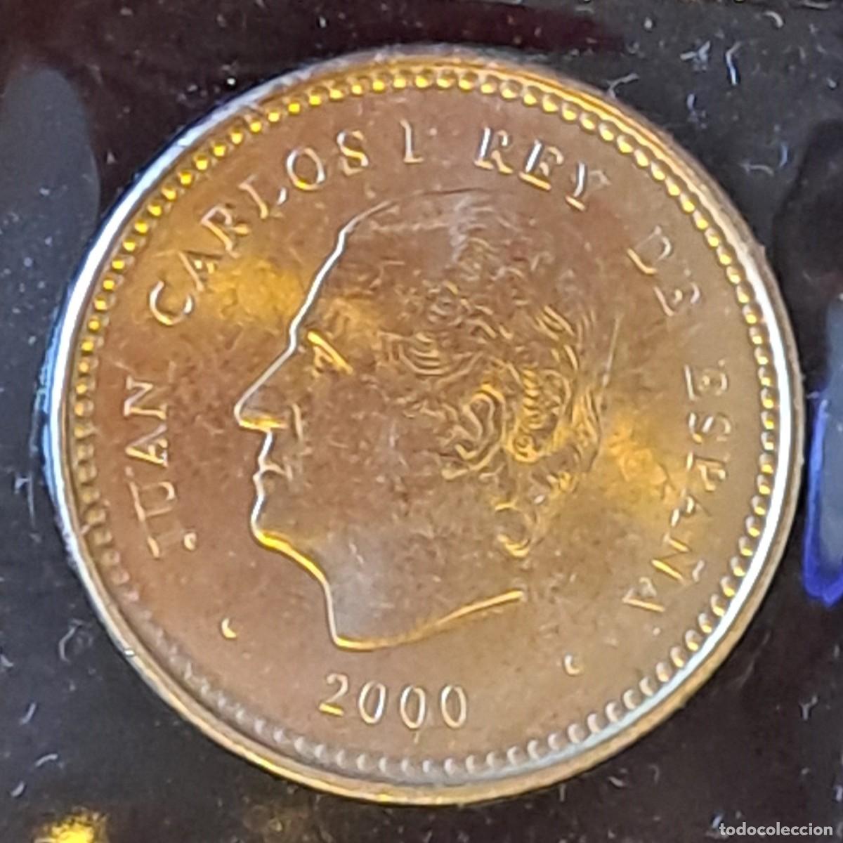 Monedas Franco: MONEDA ESPA&Ntilde;A 100 PESETAS A&Ntilde;O 2000 - Foto 1