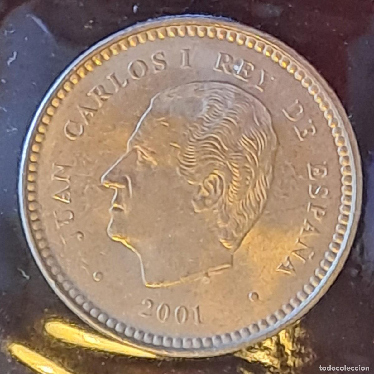 Monedas Franco: MONEDA ESPA&Ntilde;A 100 PESETAS A&Ntilde;O 2001 - Foto 2