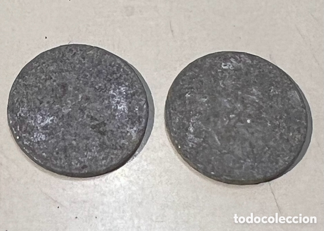 Monedas Franco: Moneda. Espa&ntilde;a. Aluminio. 10 c&eacute;ntimos. 1941. - Foto 1