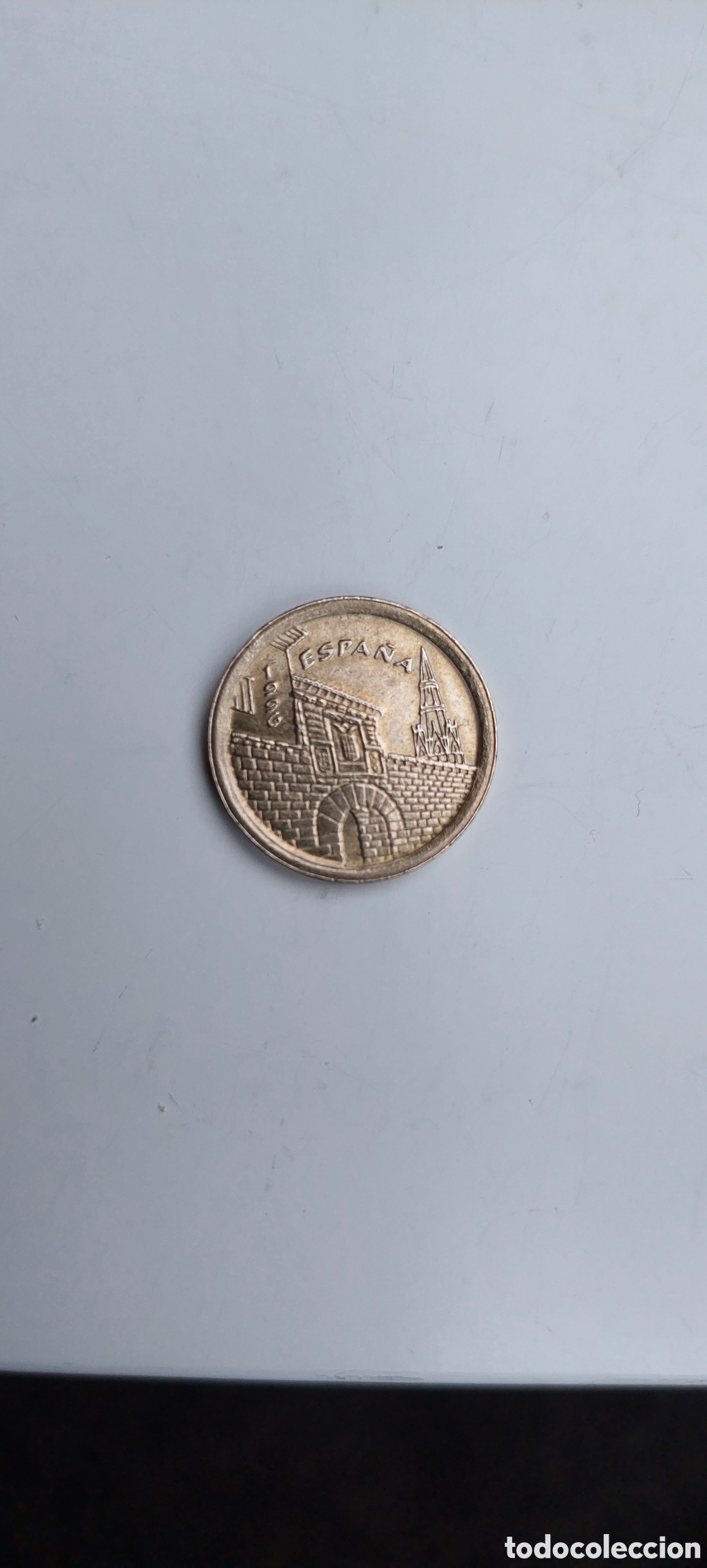 Monedas Franco: 5 Pesetas 1996 La Rioja. - Foto 2