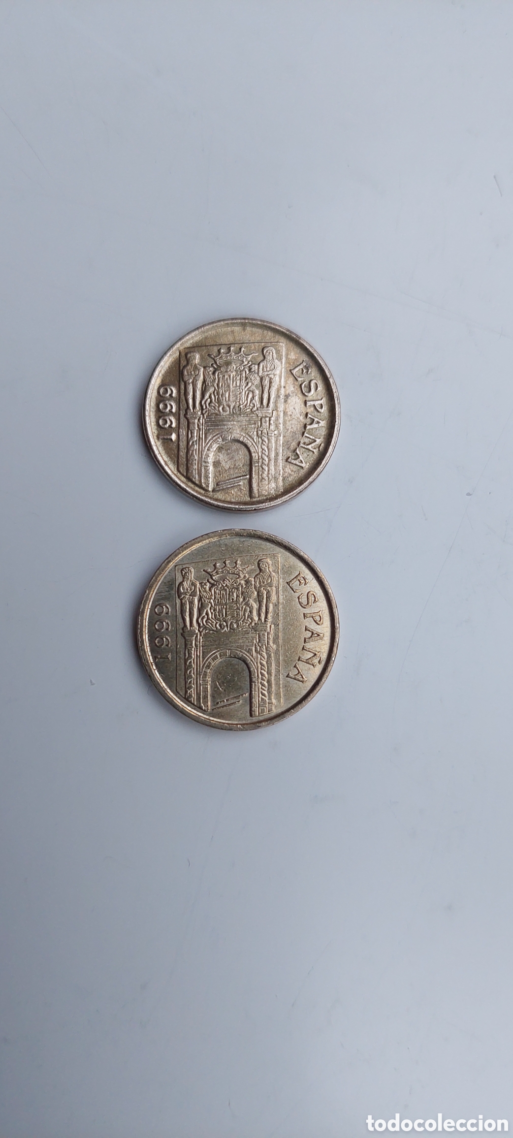 Monedas Franco: 5 Pesetas 1999 Murcia. - Foto 3