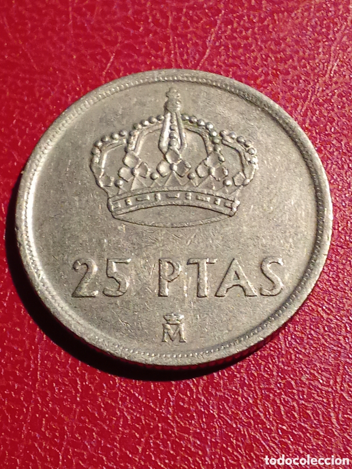 Monedas Franco: Moneda de 25 pesetas 1982 - Foto 2