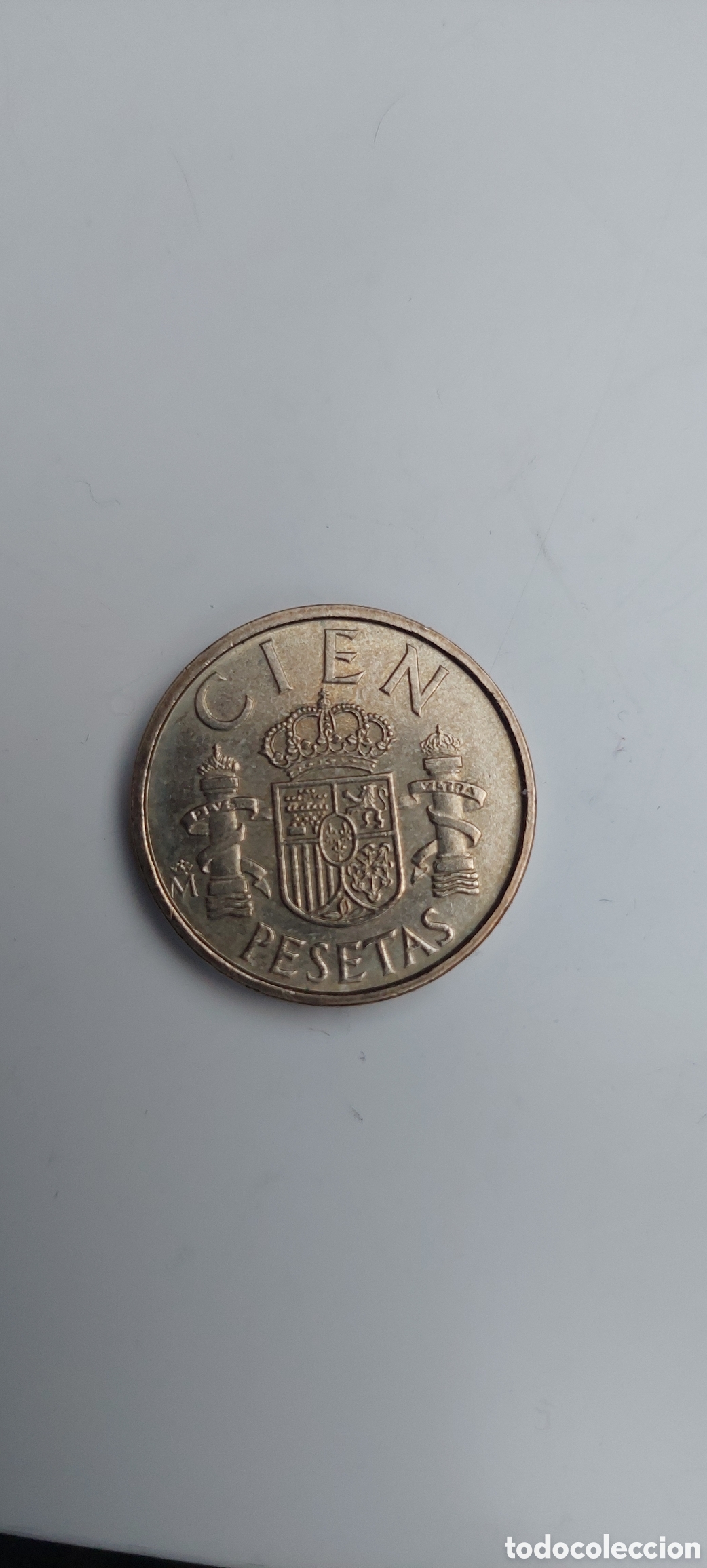 Monedas Franco: 100 Pesetas 1982 Espa&ntilde;a. - Foto 2