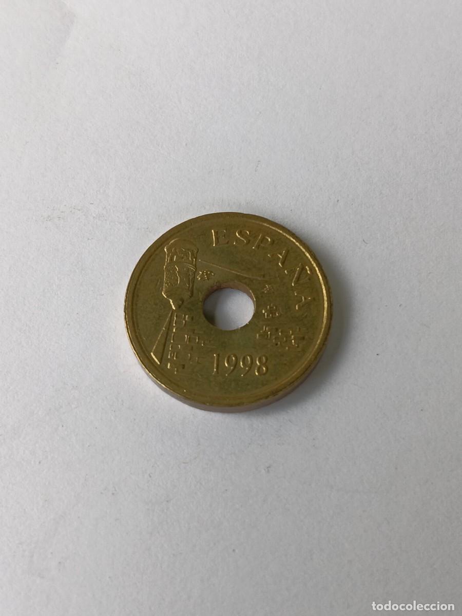 Monedas Franco: Ceuta 25 ptas 1998 n25 - Foto 2