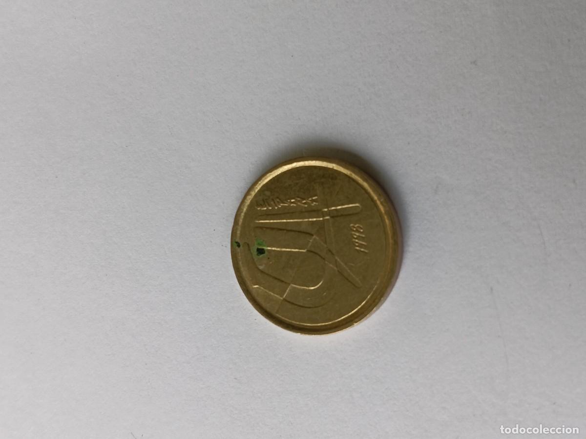 Monedas Franco: Espa&ntilde;a 5 ptas 1998 n35 - Foto 2