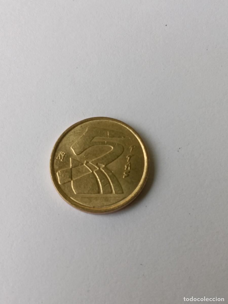 Monedas Franco: Espa&ntilde;a 5 ptas 2001 n34 - Foto 1