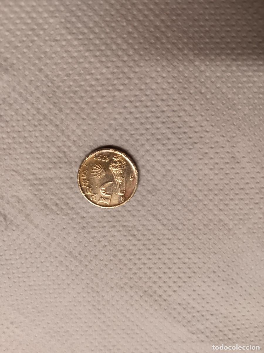 Monedas Franco: Moneda Jacobeo 1993 de 5 ptas - Foto 2