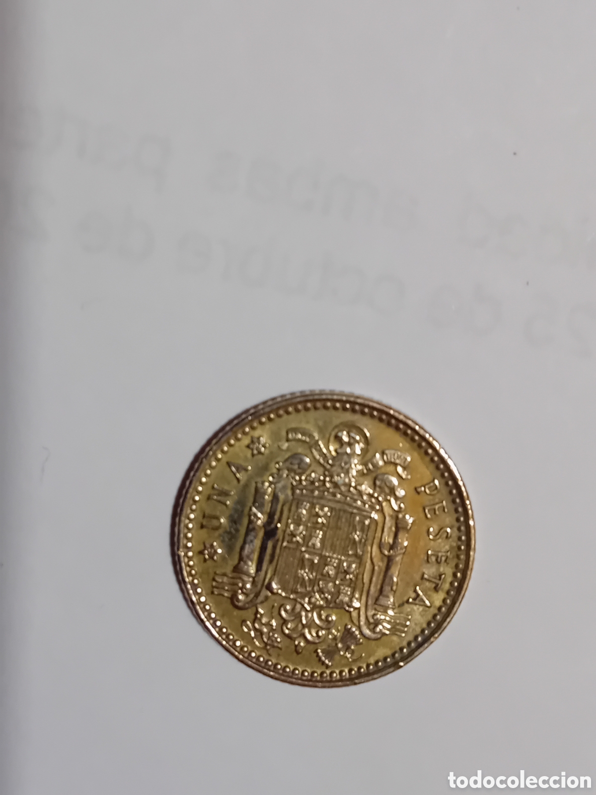 Monedas Franco: Moneda de espa&ntilde;a 1peseta de 1966. - Foto 2