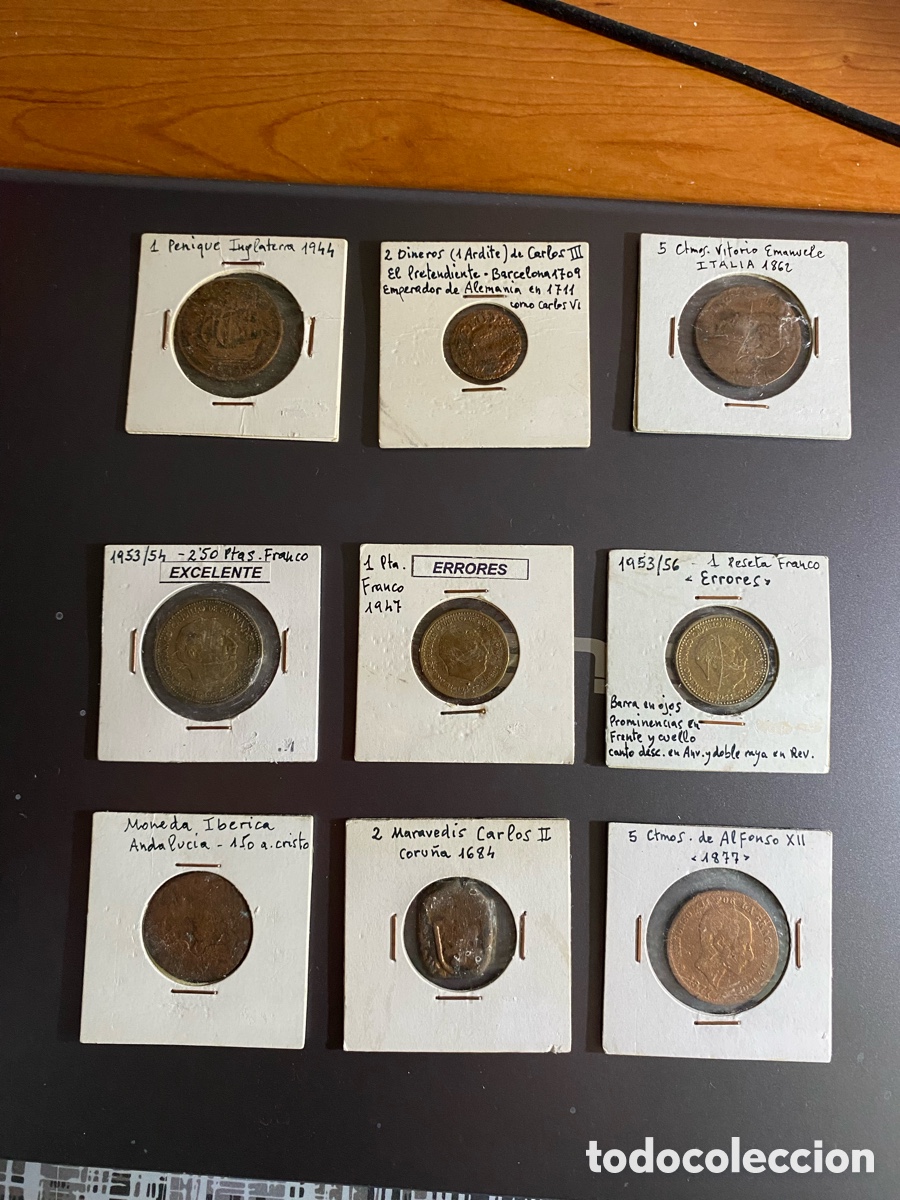 Monedas Franco: Colecci&oacute;n monedas antiguas - Foto 1