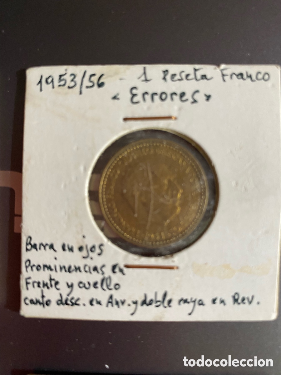 Monedas Franco: Colecci&oacute;n monedas antiguas - Foto 5