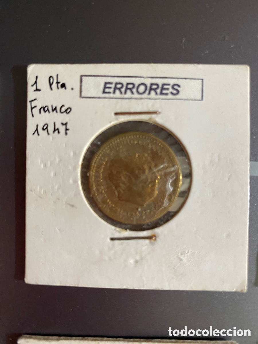 Monedas Franco: Colecci&oacute;n monedas antiguas - Foto 6