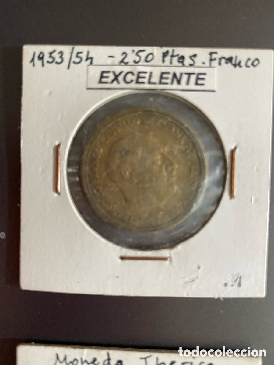 Monedas Franco: Colecci&oacute;n monedas antiguas - Foto 7
