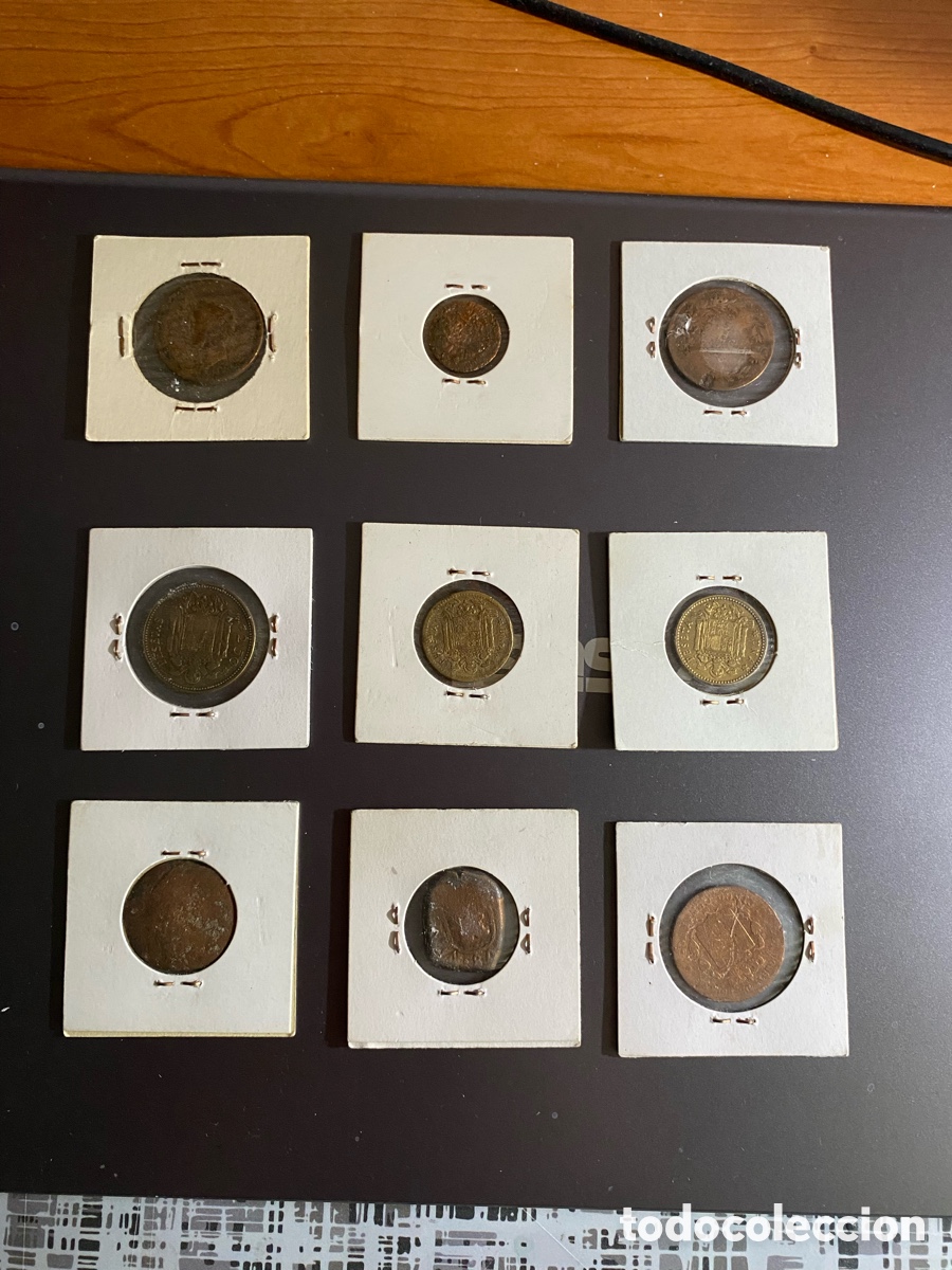 Monedas Franco: Colecci&oacute;n monedas antiguas - Foto 11