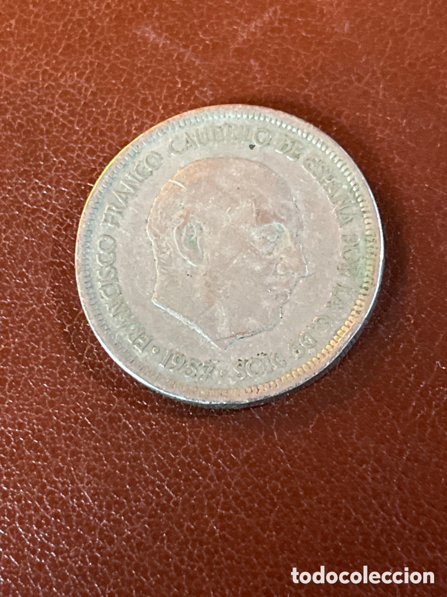 Monedas Franco: 5 pts Estado espa&ntilde;ol - Foto 1