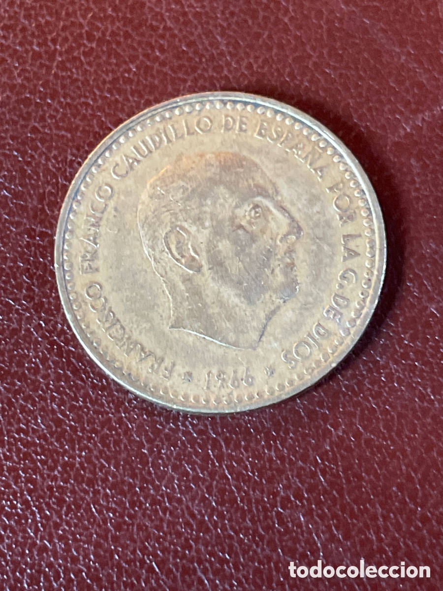 Monedas Franco: 1 pts 1966 estrella 72 - Foto 1