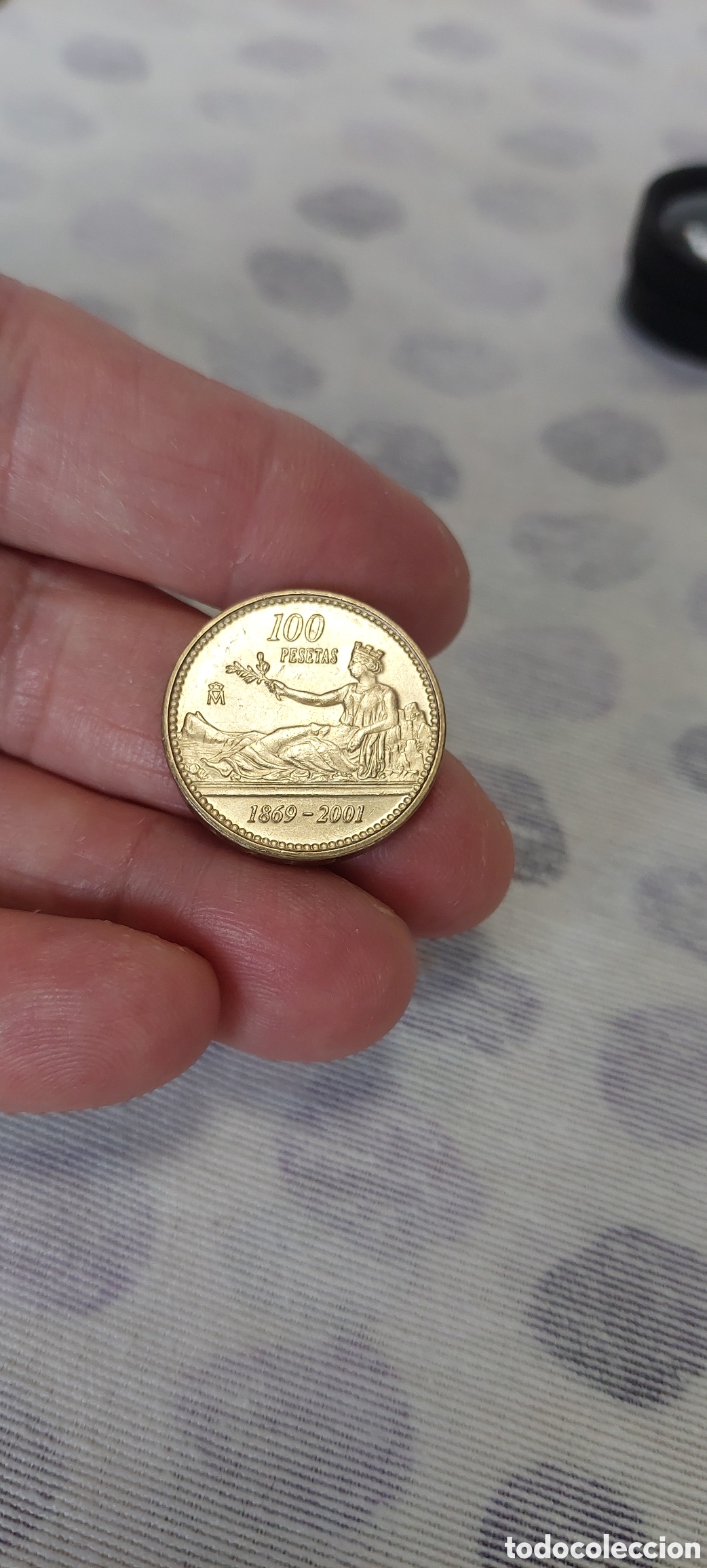Monedas Franco: 100 Pesetas 1869-2001. - Foto 2
