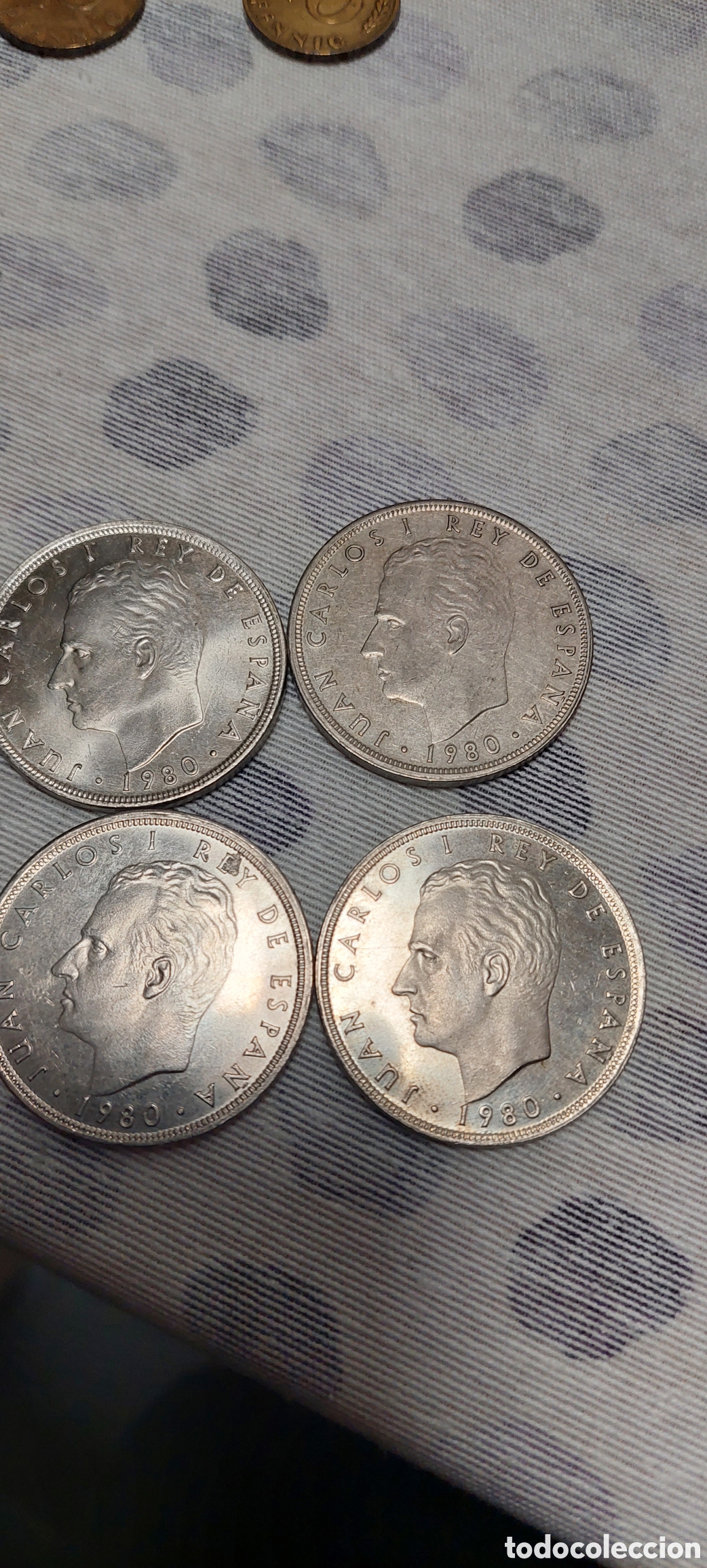 Monedas Franco: 100 Pesetas de 82 estr.80 - Foto 2