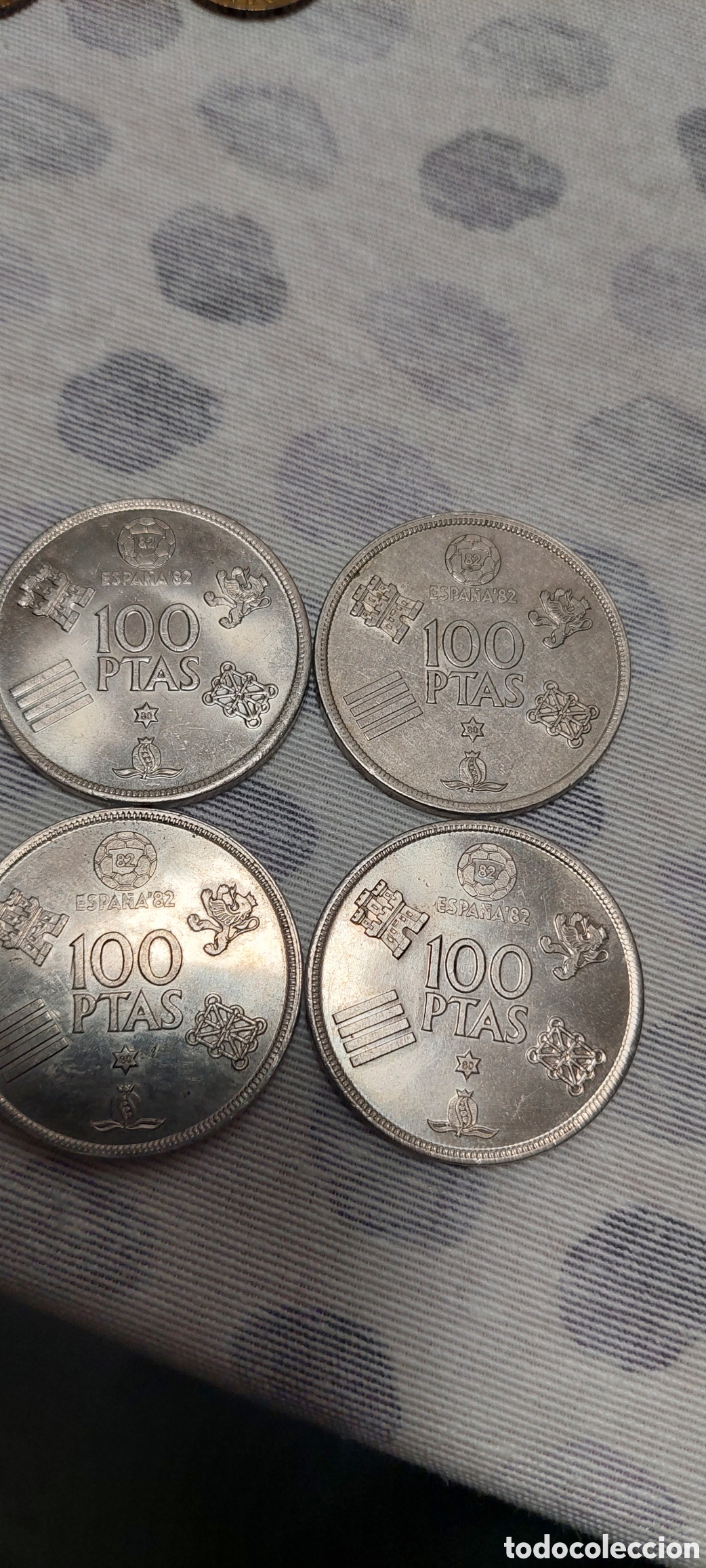 Monedas Franco: 100 Pesetas de 82 estr.80 - Foto 1