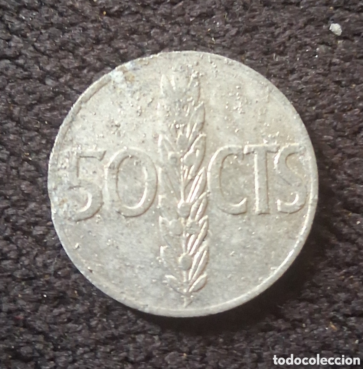 Monedas Franco: Moneda 50cm 1966 Franco - Foto 2