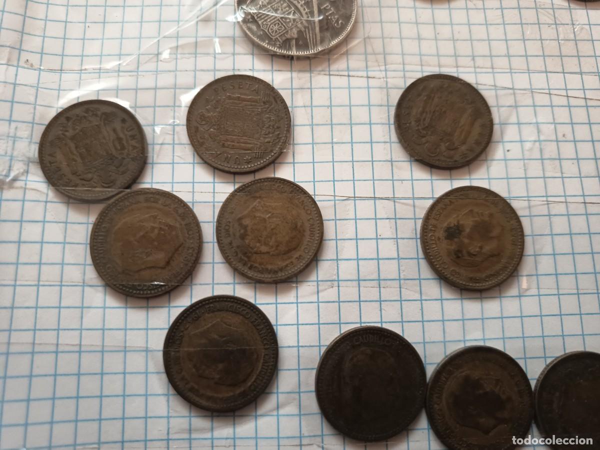 Monedas Franco: Moneda de peseta 1946 - Foto 1