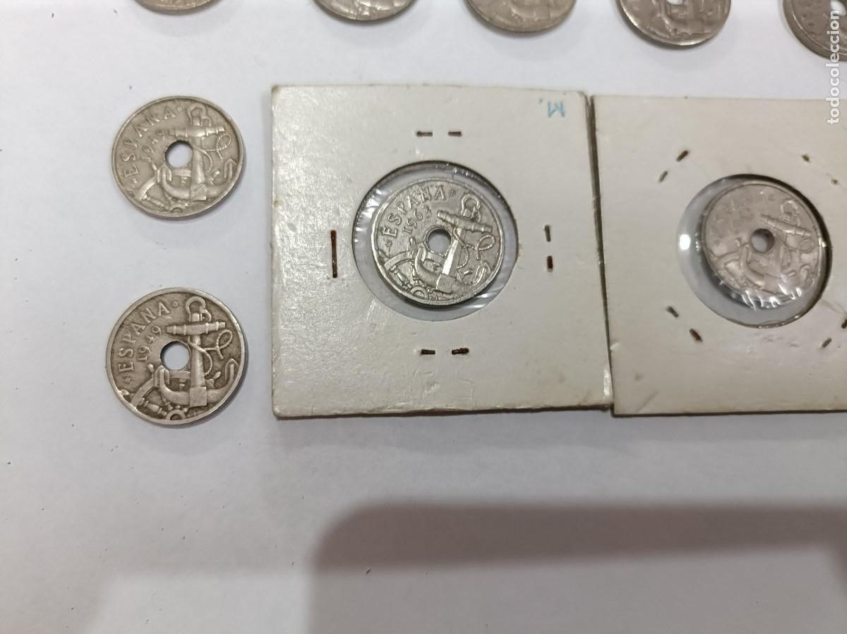 Monedas Franco: Colecci&oacute;n de 10 monedas de 50 cents - Foto 11