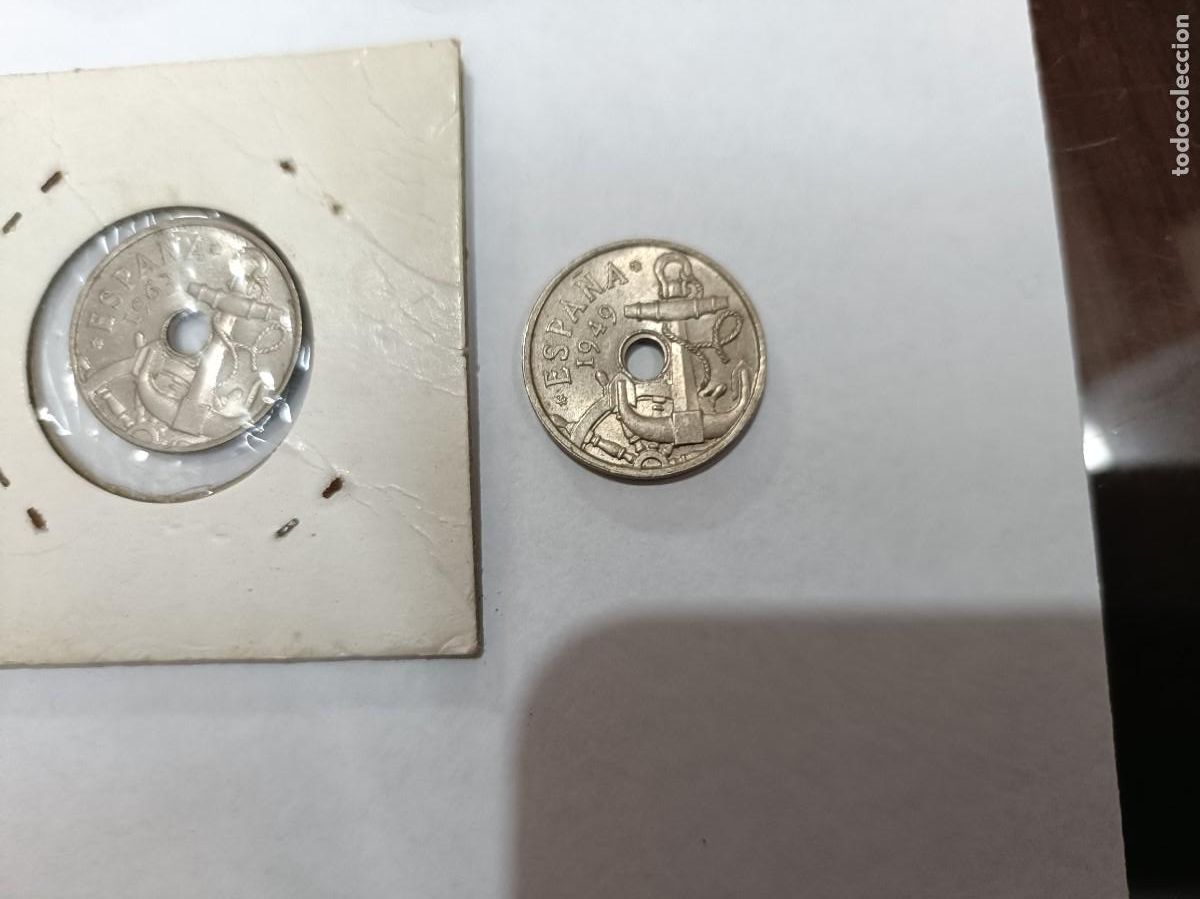 Monedas Franco: Colecci&oacute;n de 10 monedas de 50 cents - Foto 12
