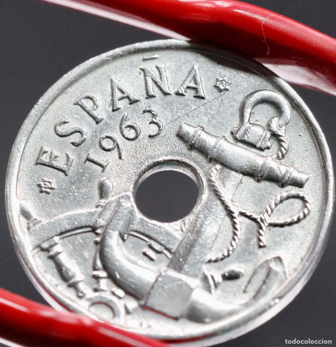 Monedas Franco: ESTADO ESPA&Ntilde;OL. 50 C&eacute;ntimos de *63- 1963SC- - Foto 1