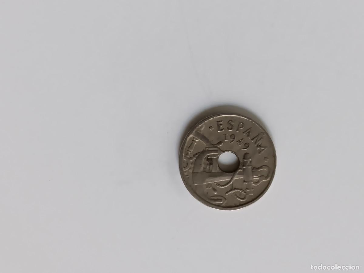 Monedas Franco: Espa&ntilde;a 1949 50 cts nper6 - Foto 1