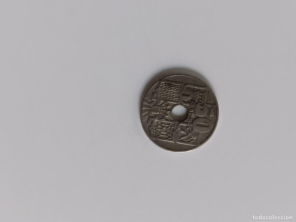 Monedas Franco: Espa&ntilde;a 50 cts 1963 nper8 - Foto 1