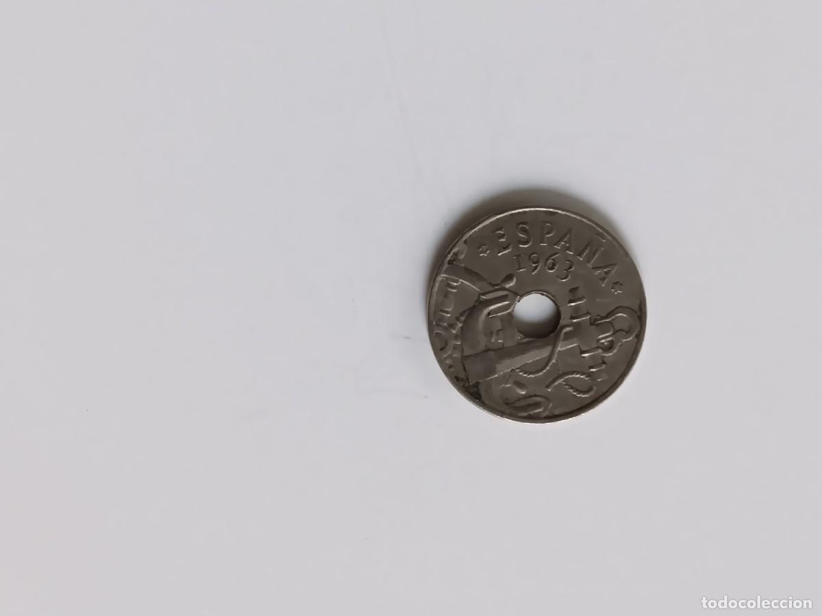 Monedas Franco: Espa&ntilde;a 50 cts 1963 nper8 - Foto 2