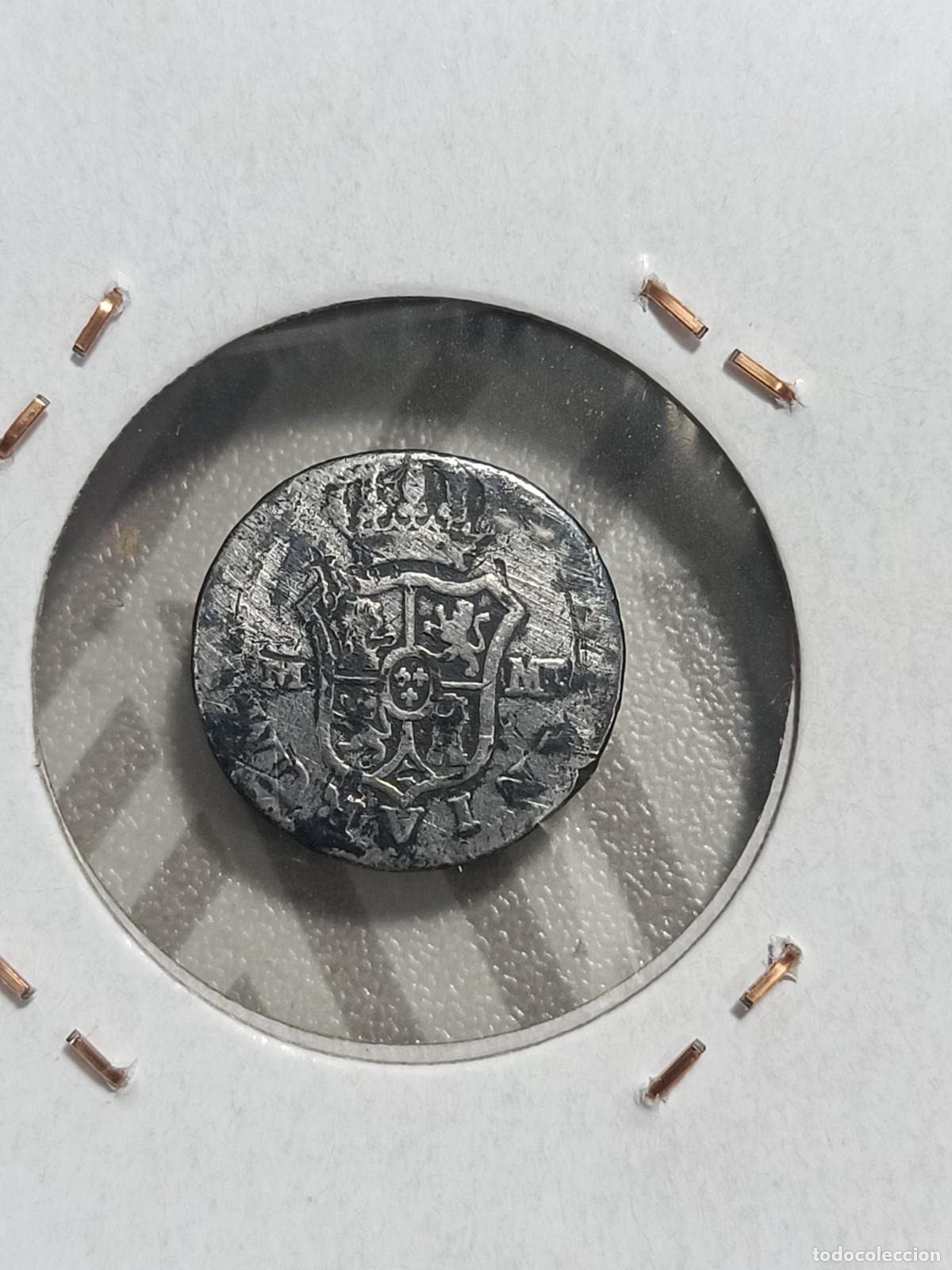 Monedas Franco: Moneda 1/2 real Carlos 1793 - Foto 1