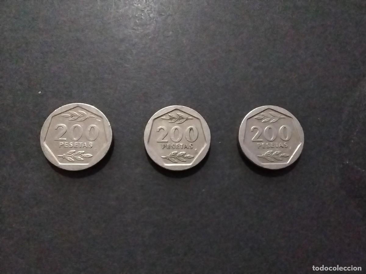 Monedas Franco: Monedas 200 pesetas Espa&ntilde;a - Foto 1