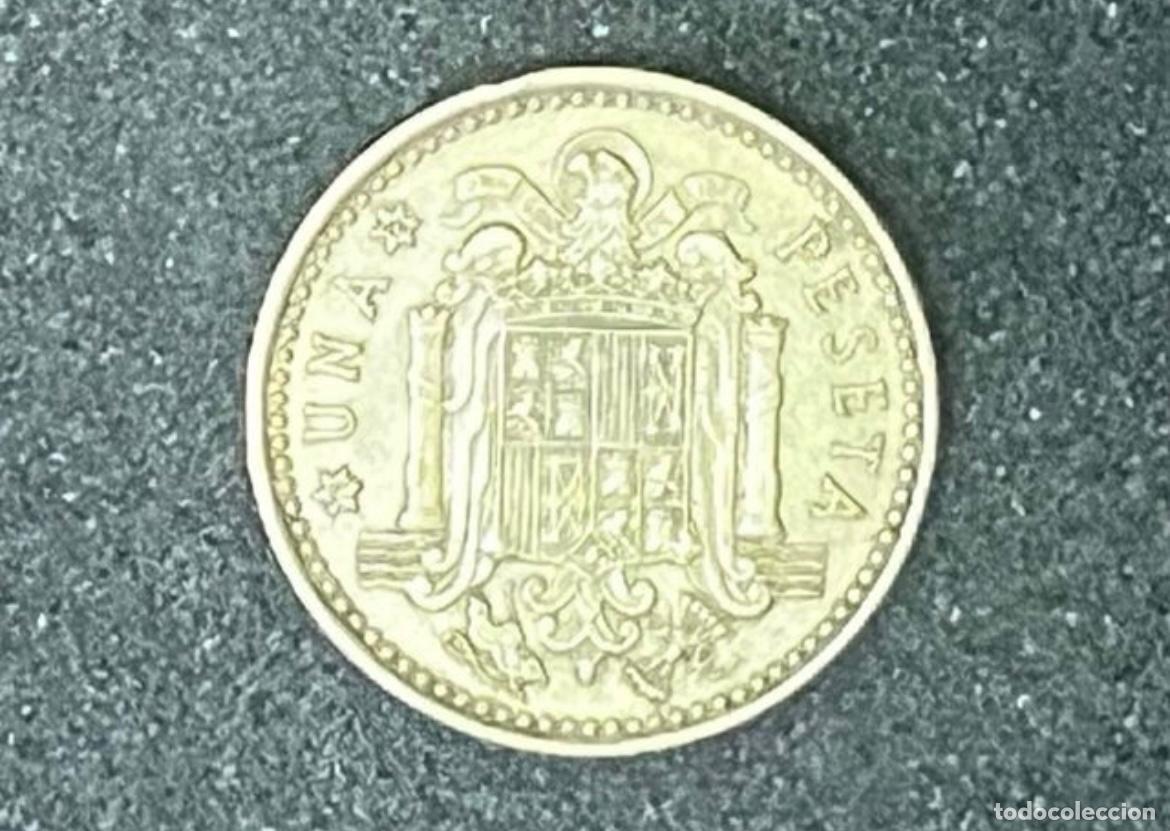 Monedas Franco: 1 peseta del a&ntilde;o 1966*72 - Foto 1